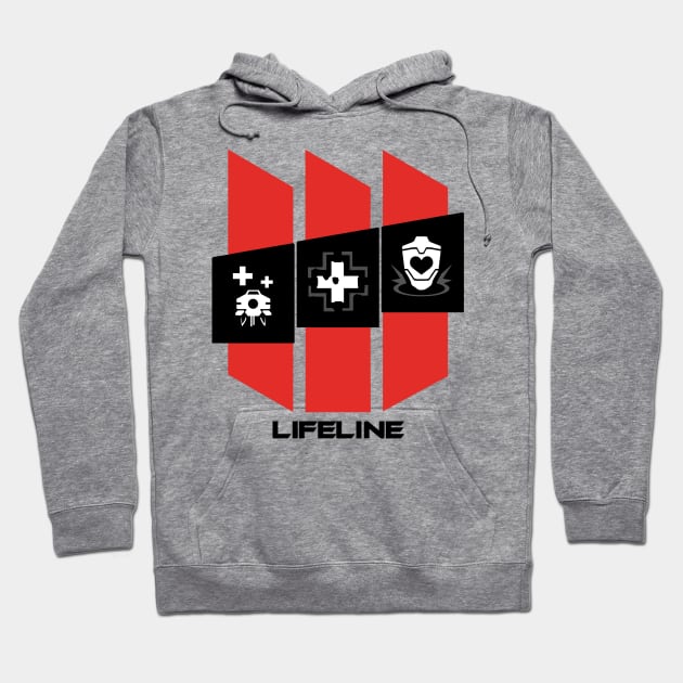 Apex Legends - Lifeline Hoodie by Peolink